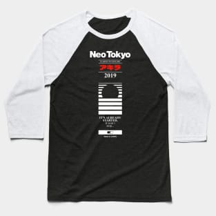 Neo Tokyo 2019 Baseball T-Shirt